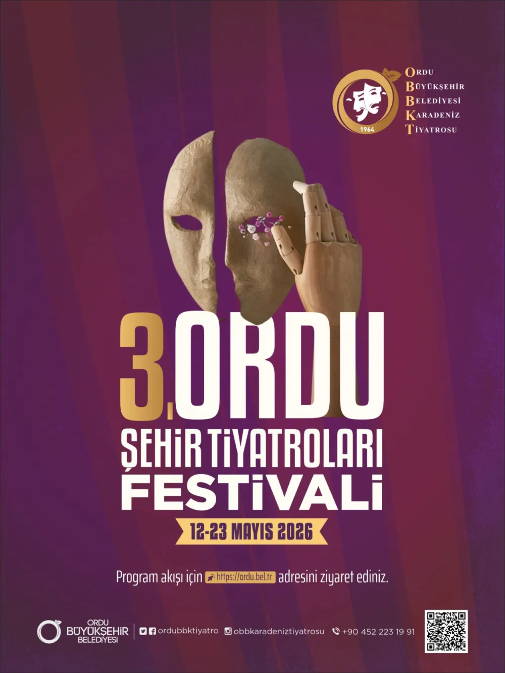 ORDU’DA TİYATRO RÜZGARI