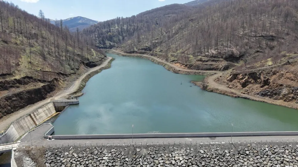 ORDU’DA GÖLET VE BARAJLARDA SU KAPASİTESİ ARTTI