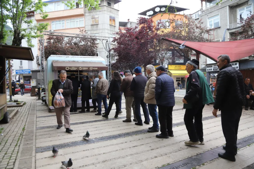 ORDU’NUN TERCİHİ HALK EKMEK