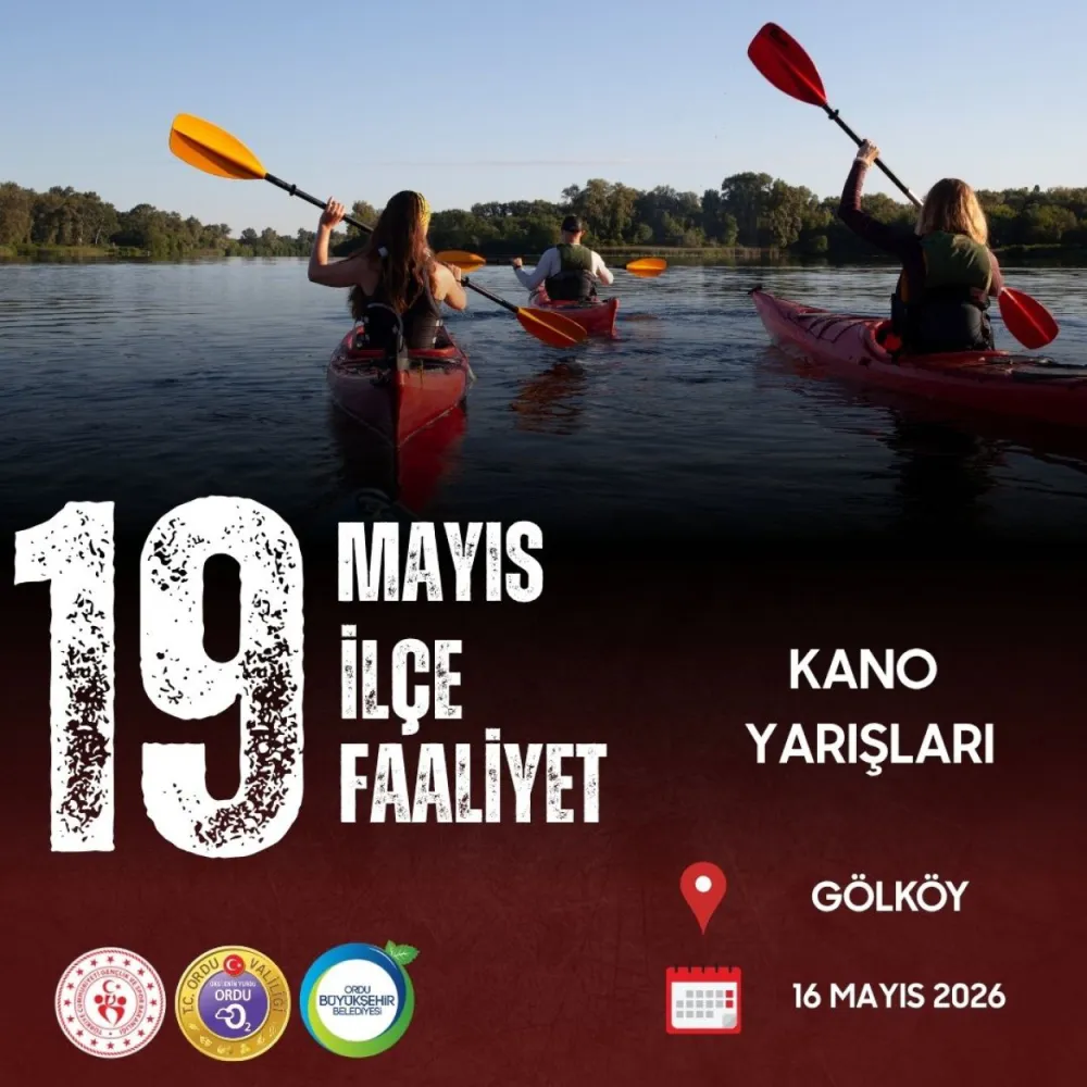 ORDU’DA 19 MAYIS COŞKUSU 19 İLÇEDE YAŞANACAK