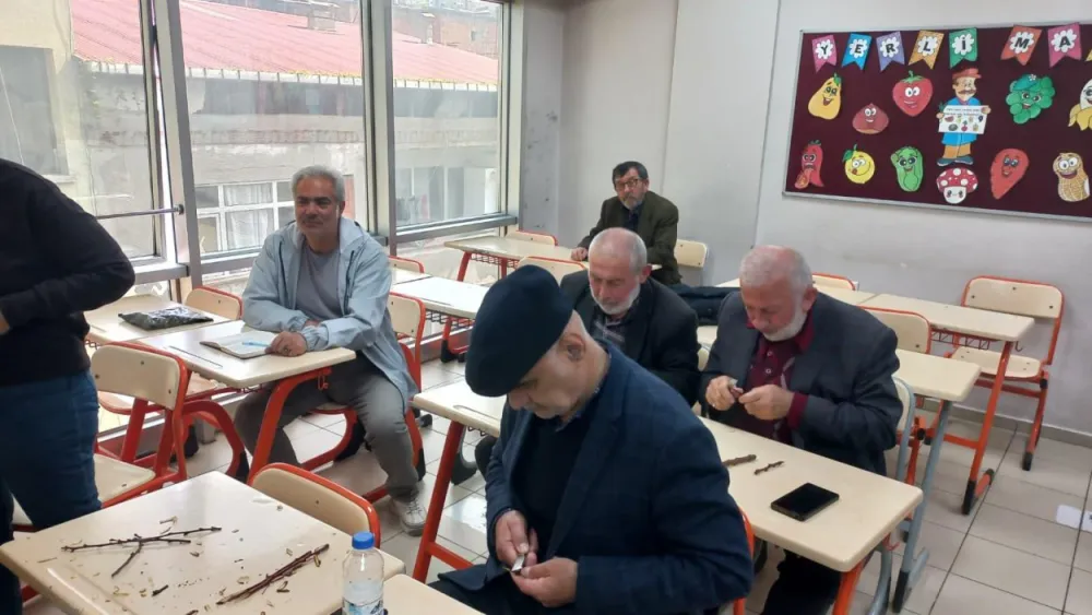 ‘AŞILAMA KURSLARI’NA İLGİ YOĞUN