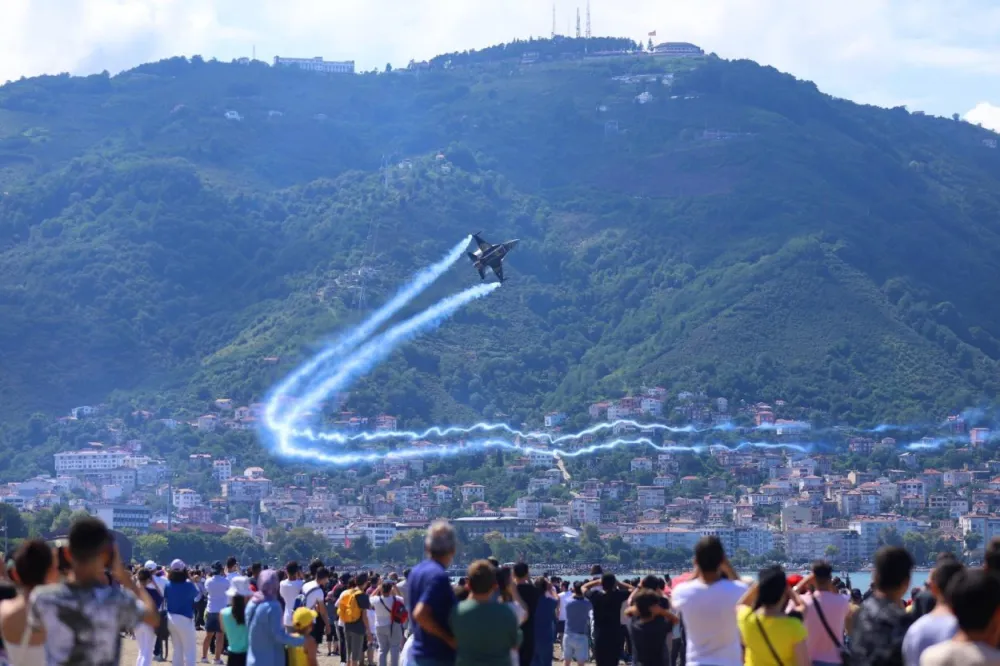 ORDU’DA SOLOTÜRK GÖSTERİSİ YAPILACAK