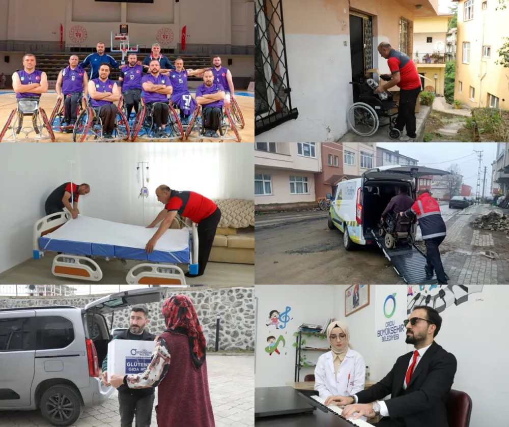 BÜYÜKŞEHİRDEN ENGELSİZ YAŞAMA DESTEK