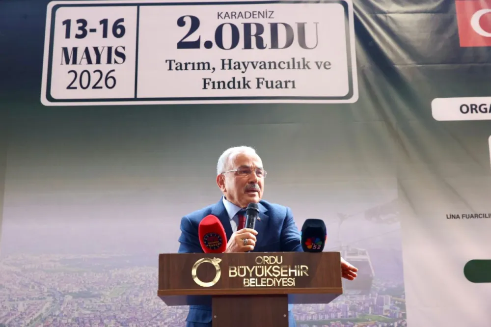 BAŞKAN GÜLER: “TARIM VE HAYVANCILIĞA 7 YILDIR BÜYÜK ÖNEM VERİYORUZ”