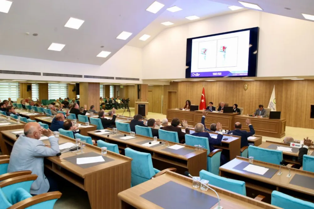 BÜYÜKŞEHİR MECLİSİ TOPLANDII