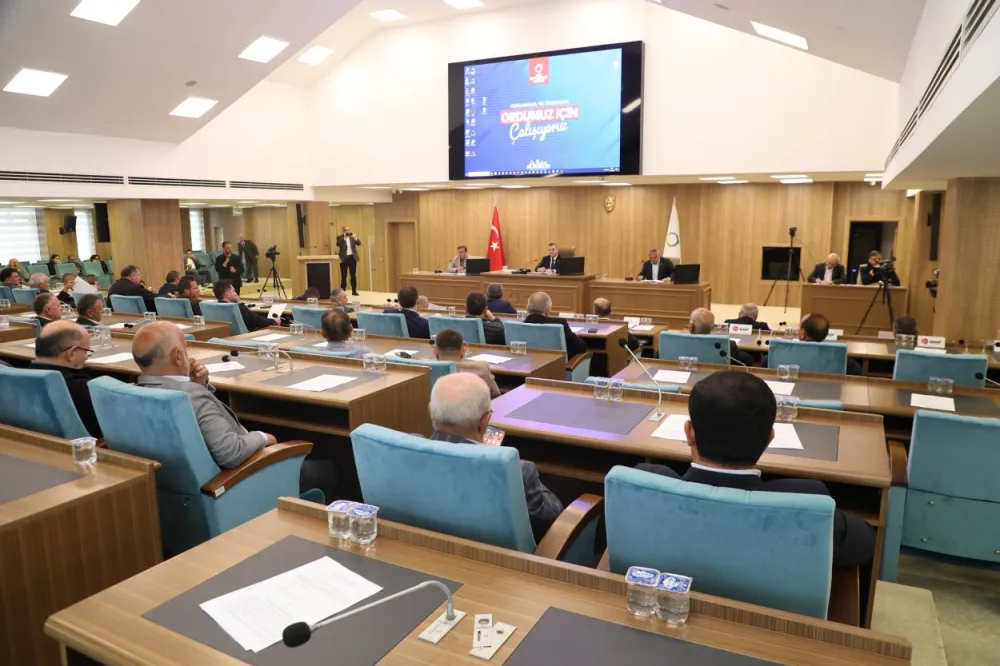 BÜYÜKŞEHİR MECLİSİ 2. BİRLEŞİM TOPLANTISI YAPILDI.