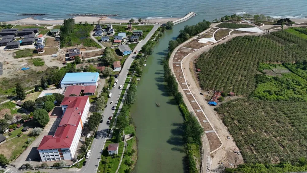 KORDON PARK BÜYÜYOR, TURNASUYU ORDU’NUN GÖZDESİ OLUYOR