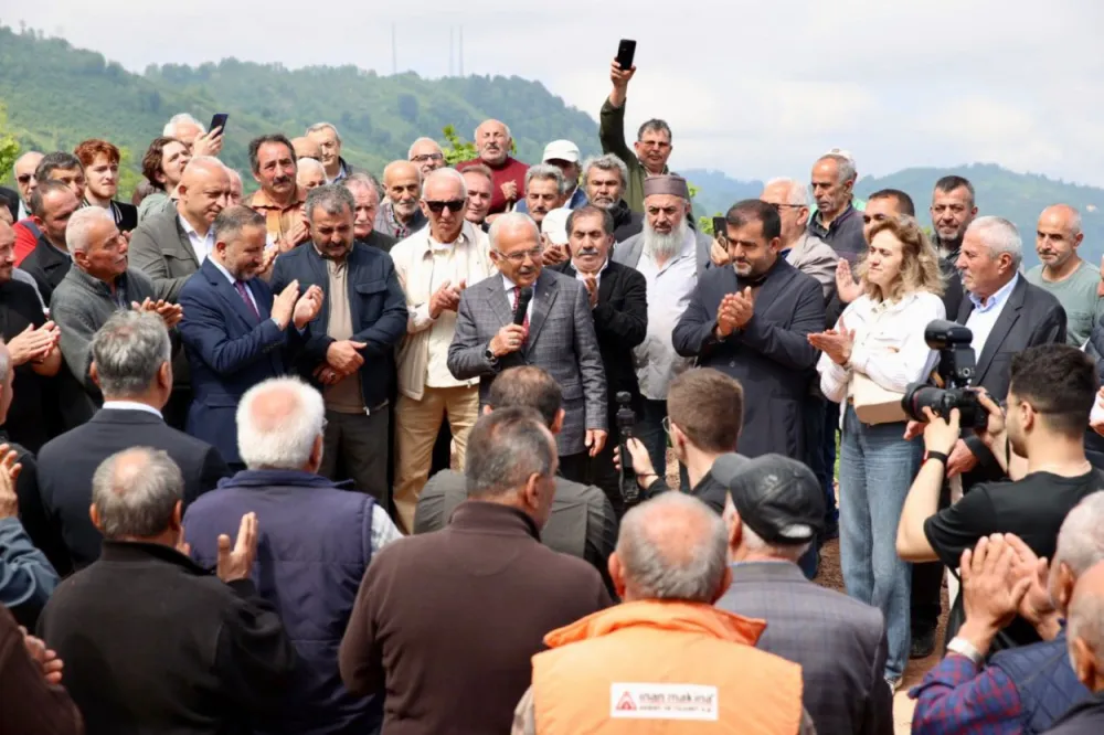 3 İLÇEDE ORTAK SEVİNÇ