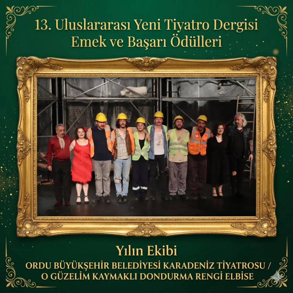 “YILIN EKİBİ” ÖDÜLÜ OBBKT’NİN