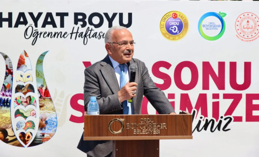 ALTINORDU ORMEK YIL SONU SERGİSİ AÇILDI