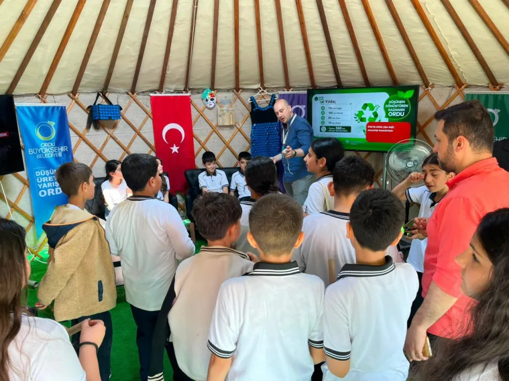 OBB SIFIR ATIK FESTİVALİ'NİN GÖZDESİ OLDU