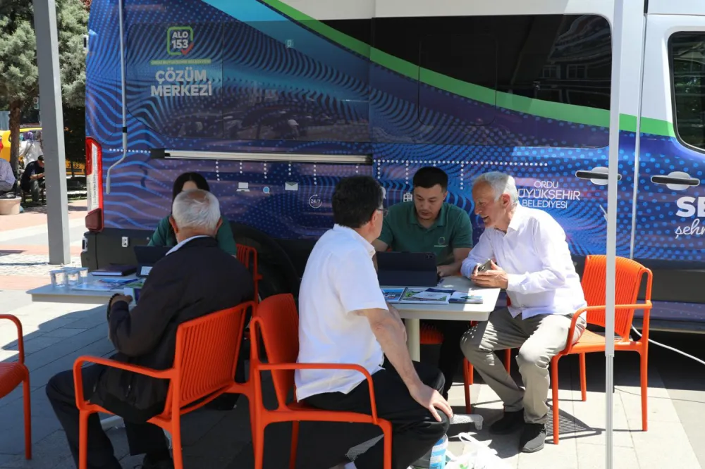 ÇÖZÜM MERKEZİ PERŞEMBE’DE VATANDAŞLARLA BULUŞTU