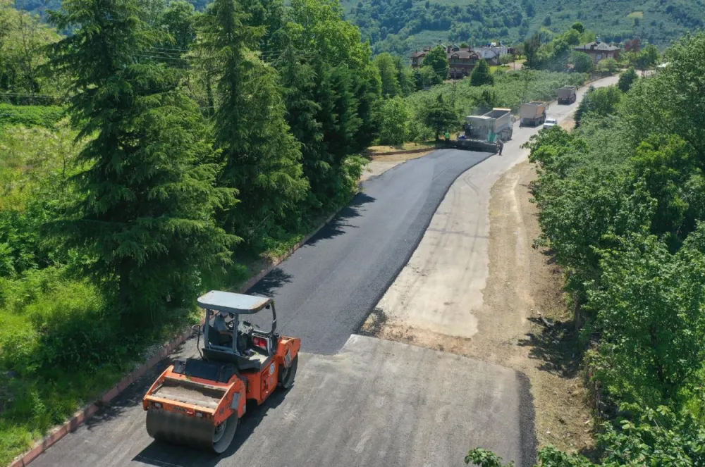 ÇATALPINAR’DA ASFALT SEVİNCİ