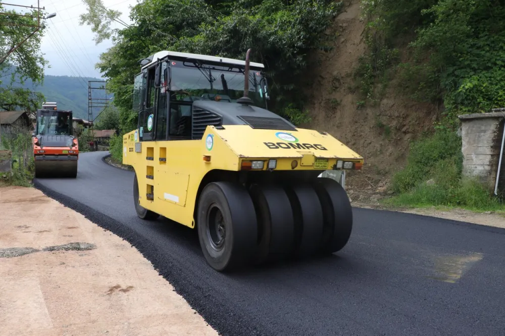 ALTINORDU KARAOLUK MAHALLESİNE SICAK ASFALT KONFORU