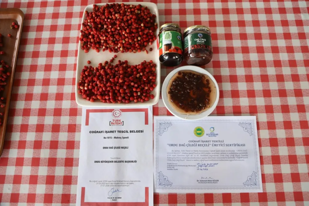 ORDU’NUN LEZZET HAZİNELERİ TESCİLLENİYOR