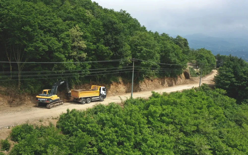 BOZTEPE’YE ALTERNATİF GÜZERGAHA BÜYÜKŞEHİR DOKUNUŞU
