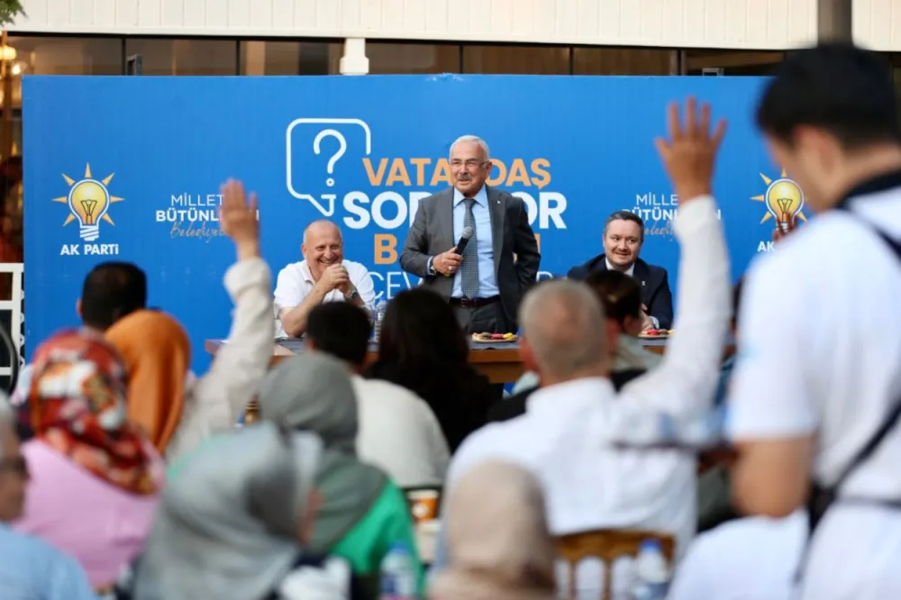 “VATANDAŞ SORUYOR, BAŞKAN CEVAPLIYOR” PERŞEMBE VE ÜNYE’DE DEVAM ETTİ
