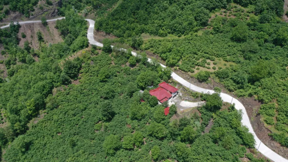 ORDU-TOKAT BAĞLANTI YOLU RAHATA KAVUŞUYOR