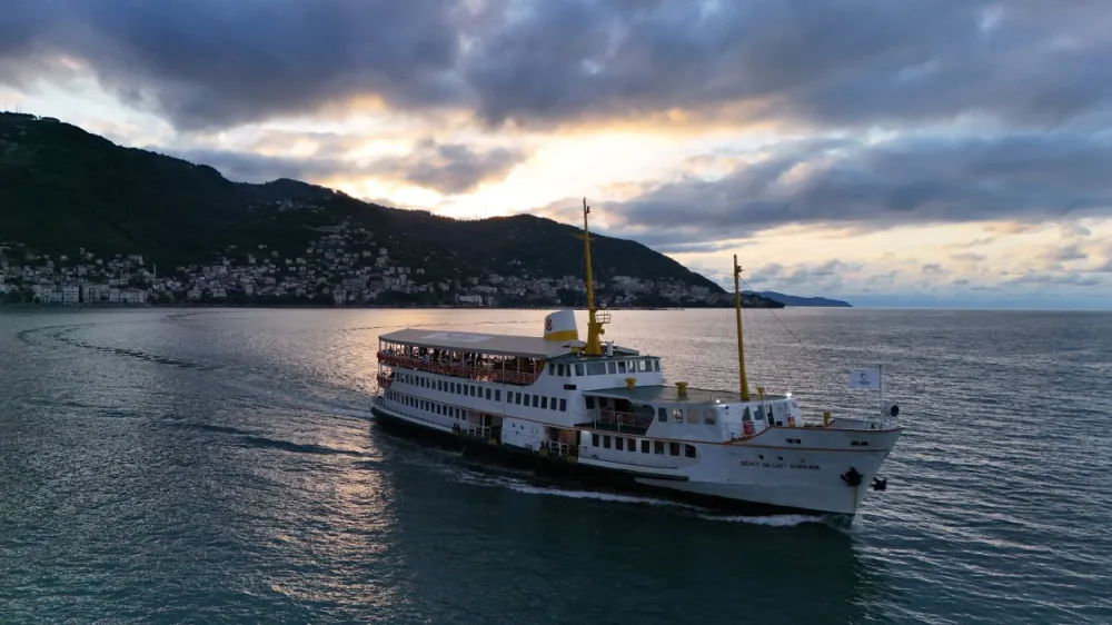 ORDU’NUN DENİZ TURİZMİNE YENİ SOLUK: ŞEHİT NECATİ GÜRKAYA GEMİSİ