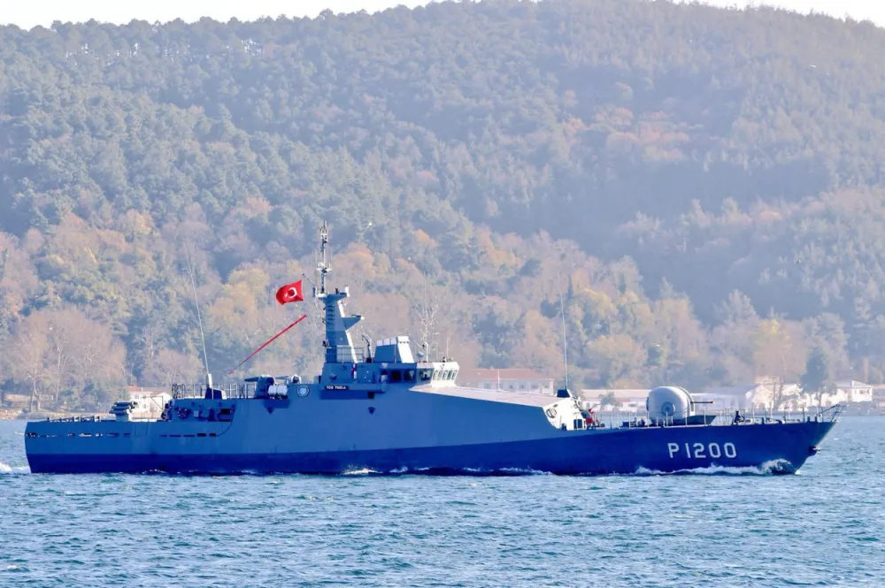 TCG TUZLA ORDU’YA GELİYOR