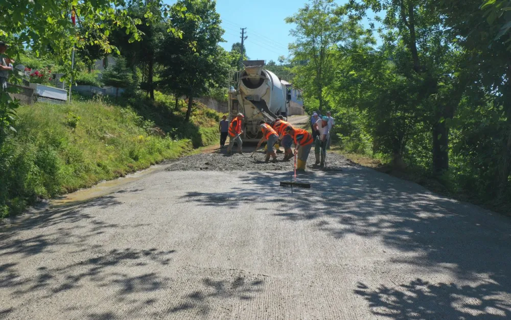 PERŞEMBE’DE YARIM ASIRLIK YOL HASRETİ SON BULUYOR