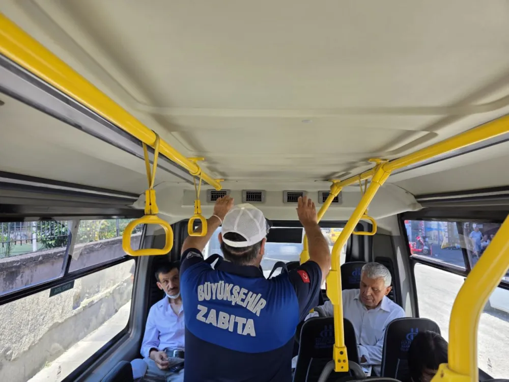 TOPLU TAŞIMADA KLİMA DENETİMİ