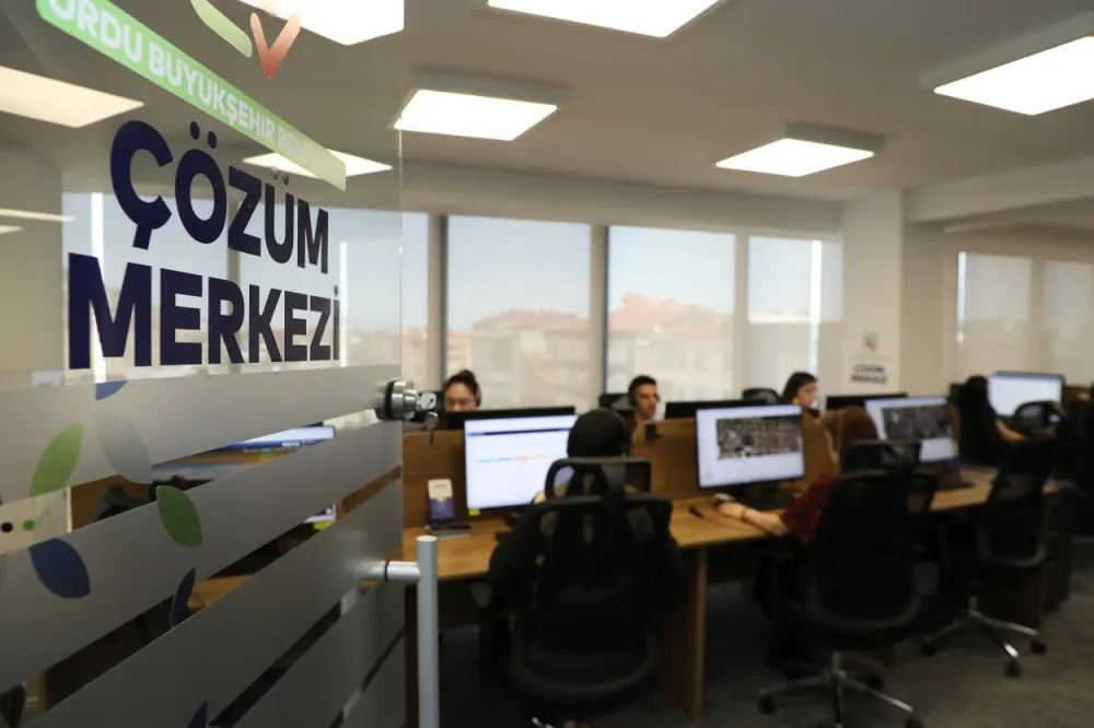 ÇÖZÜM MERKEZİNDEN ETKİN HİZMET
