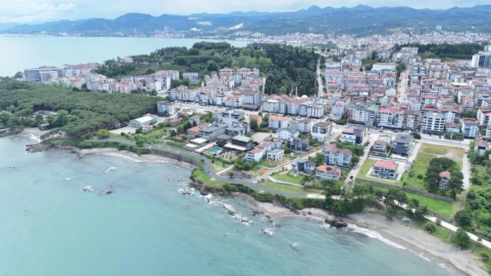 ORDU SAHİLLERİ BÜYÜKŞEHİR İLE DAHA DA GÜZELLEŞİYOR