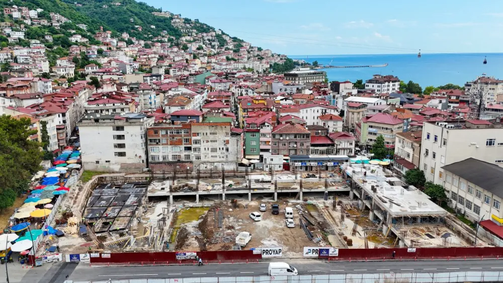BAŞKAN GÜLER’İN VİZYON PROJESİ YÜKSELİYOR