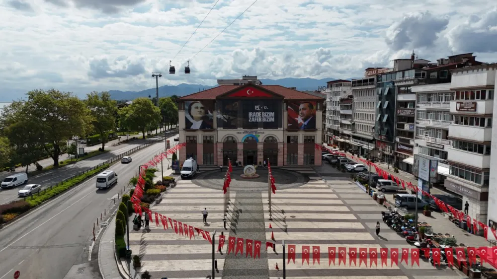ORDU 15 TEMMUZ’A HAZIR