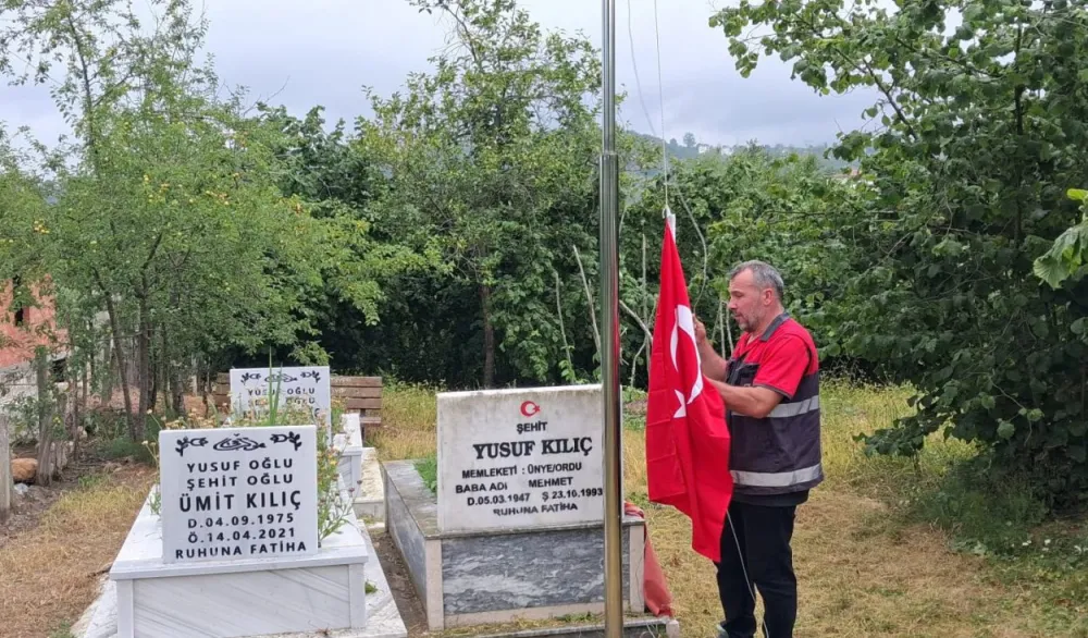ŞEHİTLER UNUTULMADI