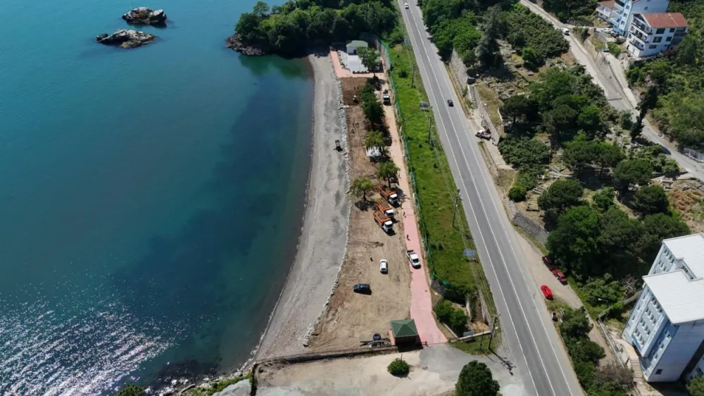 KADINLAR PLAJI VE AKTAŞ PLAJI PIRIL PIRIL