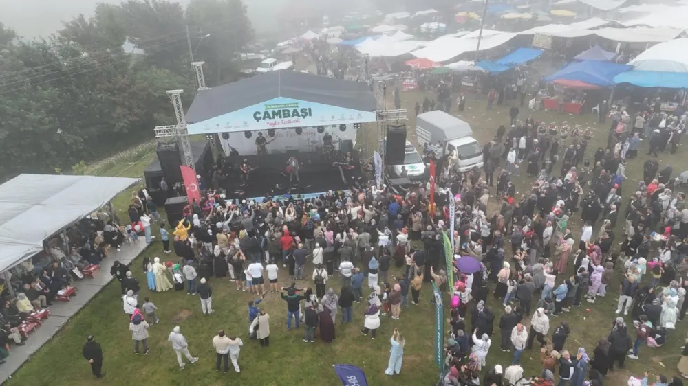 ORDU’NUN YAYLALARINDA FESTİVAL COŞKUSU