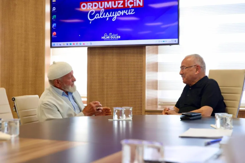 BAŞKAN GÜLER, HALK GÜNÜ’NDE 254 VATANDAŞI DİNLEDİ