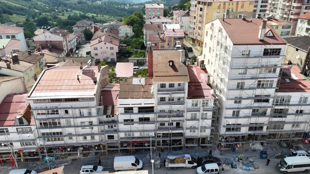 AKKUŞ’UN ÇEHRESİ DEĞİŞİYOR