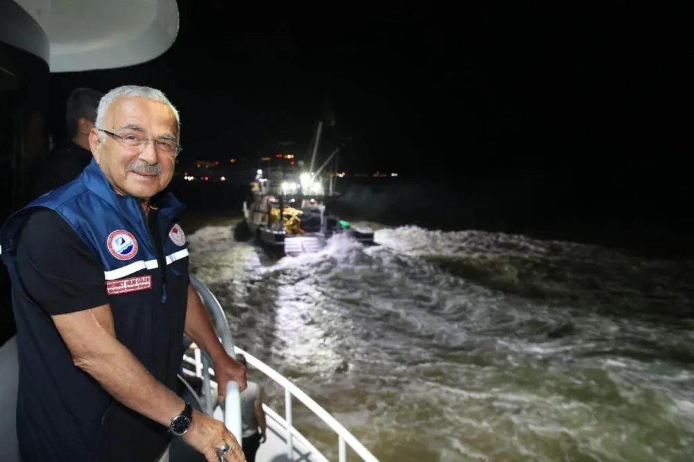 BALIKÇILAR 4 AY 17 GÜN SONRA YENİDEN DENİZDE
