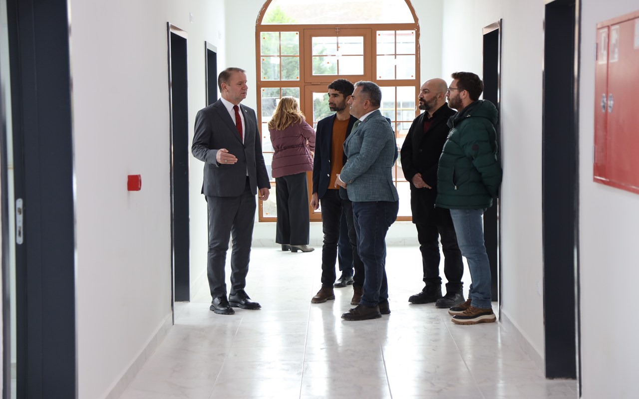 Aile Sağlığı Merkezi Yeni Binasının Yapımında Sona Gelindi