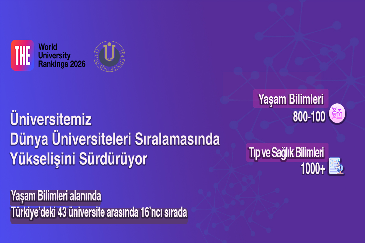 ODÜ Dünya Üniversiteleri Sıralamasında Yükselişini Sürdürüyor