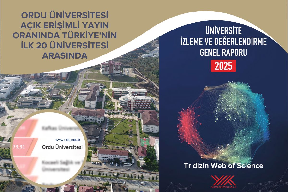 ODÜ, Açık Erişimli Yayın Oranında Türkiye’nin İlk 20 Üniversitesi Arasında