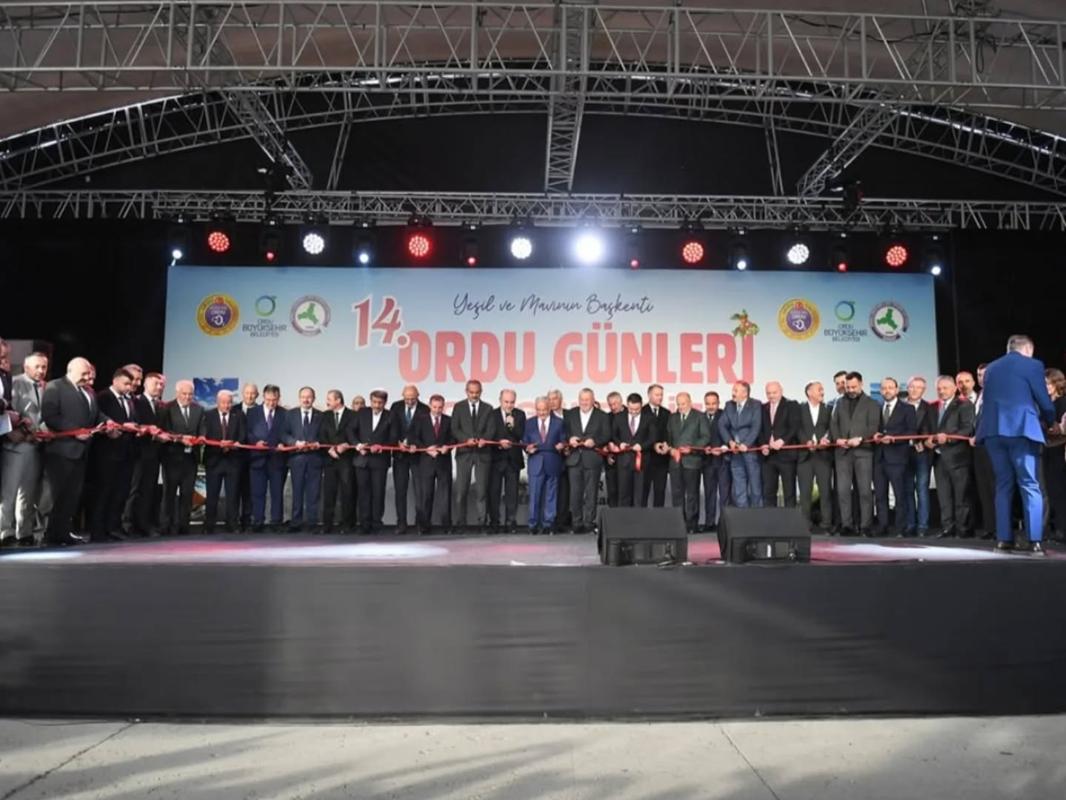 Üniversitemiz 14’üncü Ordu Tanıtım Günleri’nde Ziyaretçileriyle Buluştu