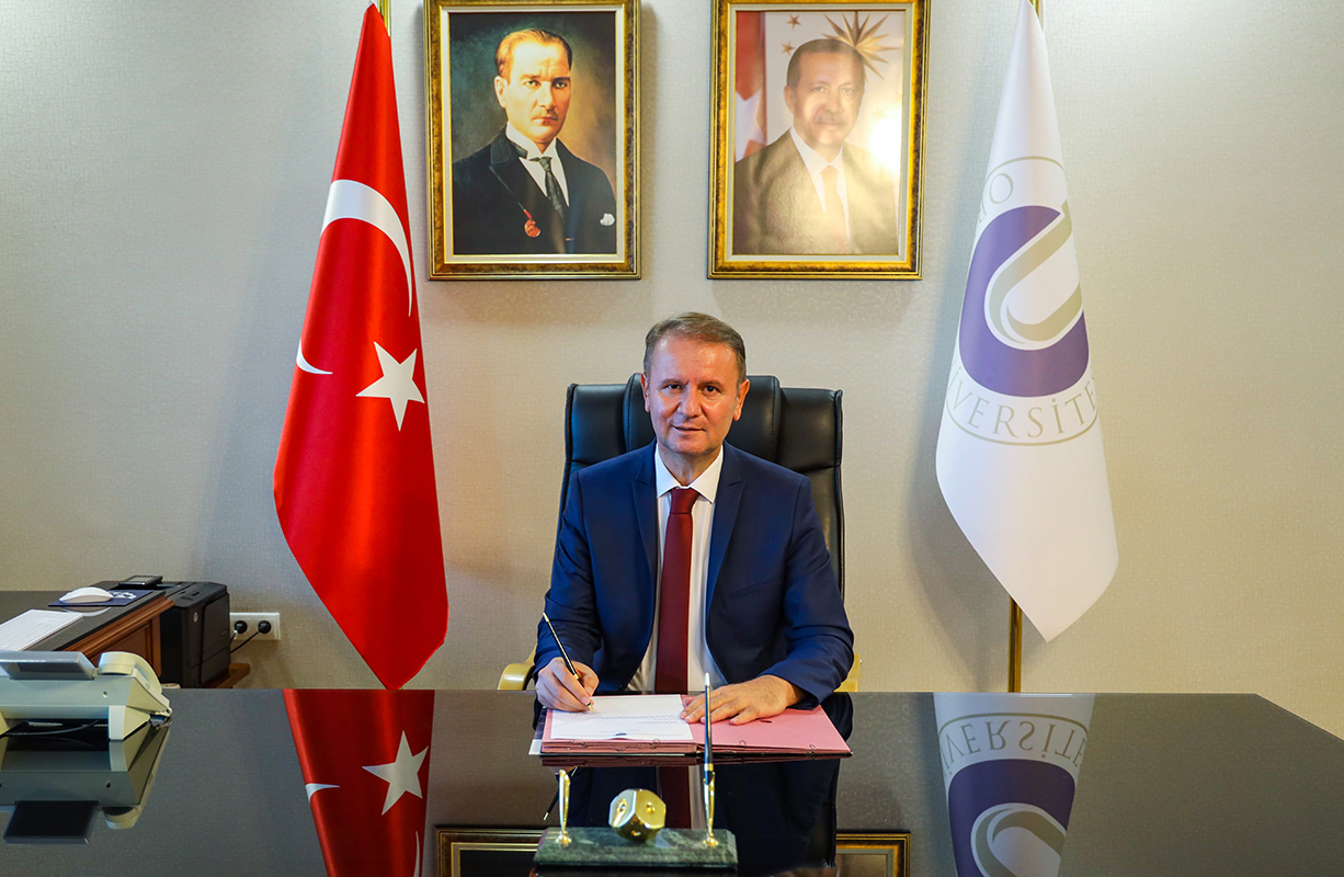 Rektör Prof. Dr. Orhan Baş’ın 8 Mart Dünya Kadınlar Günü Kutlama Mesajı