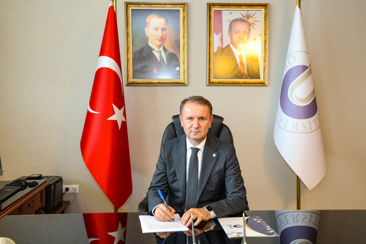 Rektör Prof. Dr. Orhan Baş’ın “İstiklal Marşı’nın Kabulü ve Mehmet Akif Ersoy’u Anma Günü” Mesajı