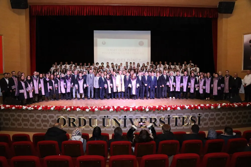 ODÜ’de 14 Mart Tıp Bayramı Kutlandı