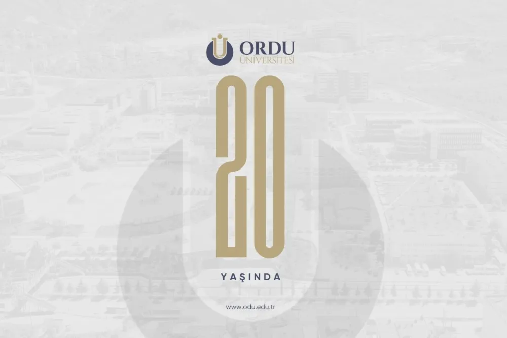 ODÜ 20’nci Yaşını Kutluyor