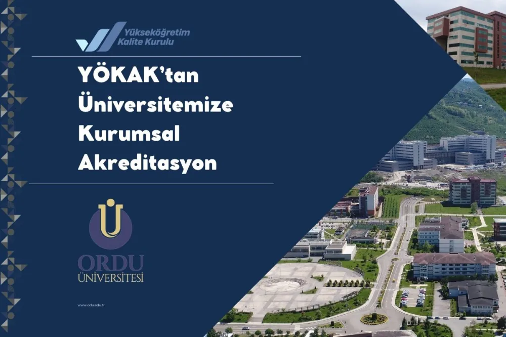 YÖKAK’tan Üniversitemize Kurumsal Akreditasyon