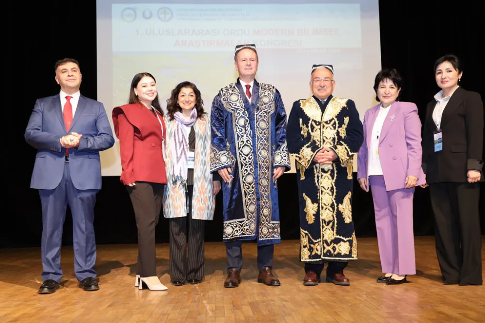 “1’inci Uluslararası Modern Bilimsel Araştırmalar Kongresi” Üniversitemiz Ev Sahipliğinde Başladı