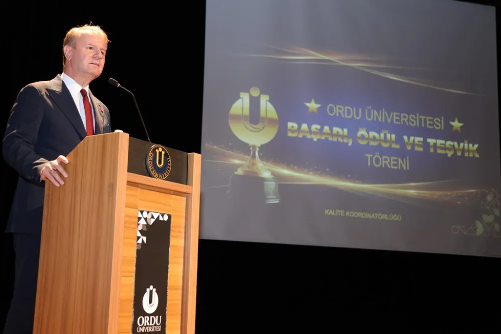 Üniversitemizde Başarı, Ödül ve Teşvik Töreni Gerçekleştirildi