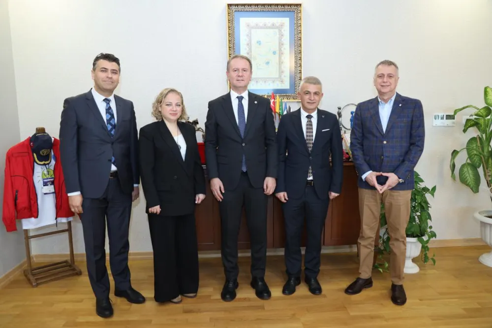 Üniversitemiz ile Ordu TSO ve Ordu SMMMO Arasında İş Birliği Protokolü İmzalandı
