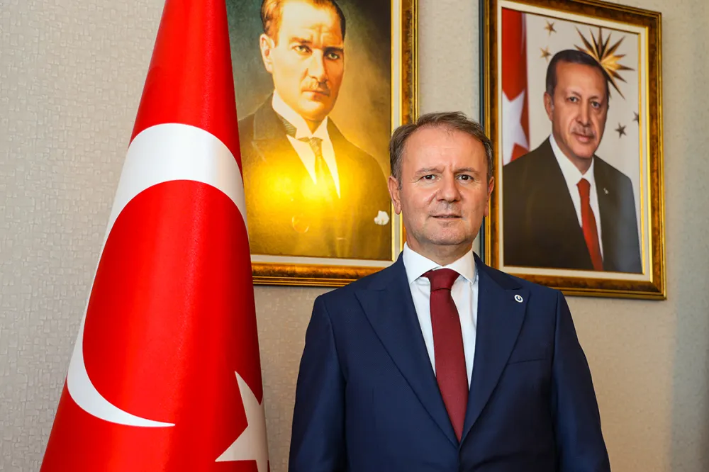 Rektör Prof. Dr. Orhan Baş’ın “23 Nisan Ulusal Egemenlik ve Çocuk Bayramı” Kutlama Mesajı