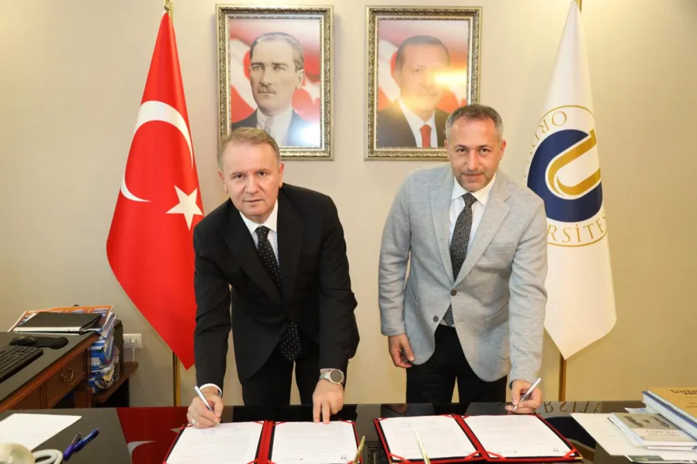 Üniversitemiz ile Türkiye-ABD Kültürel Mübadele Komisyonu Arasında Eğitimde İş Birliği Anlaşması Yapıldı
